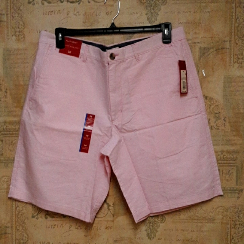 Men's Merona Flat Front Shorts